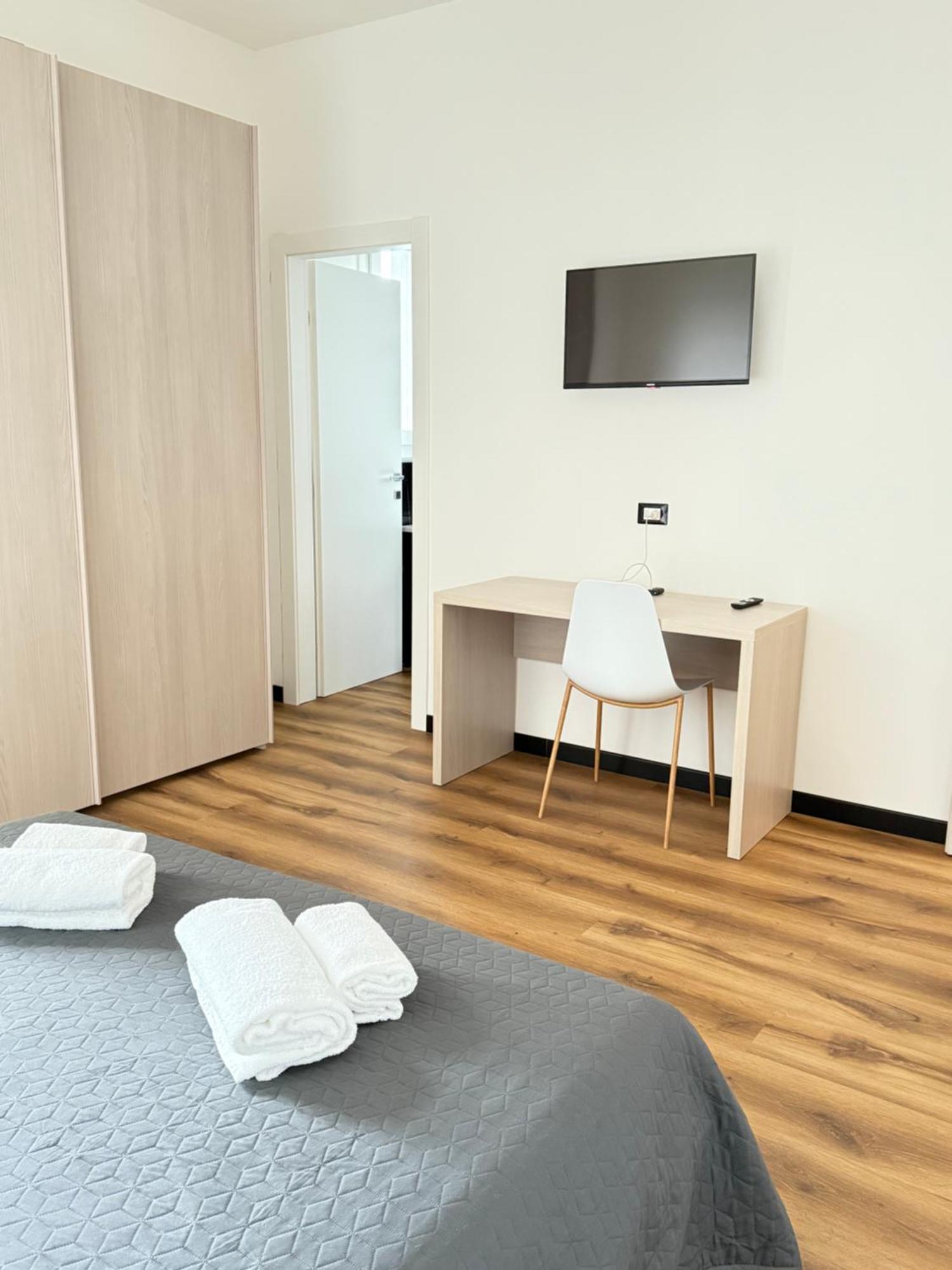 Infinity House - Eleganza Moderna Tra Treviso E Venezia Hotel Casièr Kamer foto